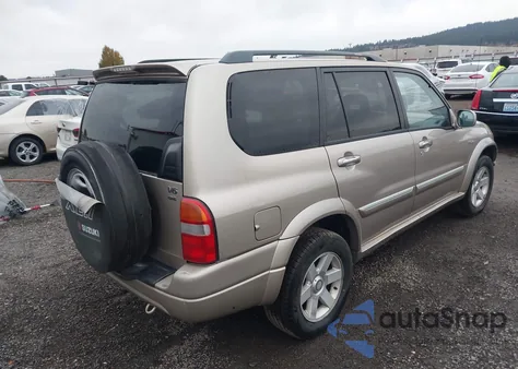 2002 Suzuki Xl-7 Limited/Plus/Standard/Touring from USA, damaged, VIN JS3TX92V824108675